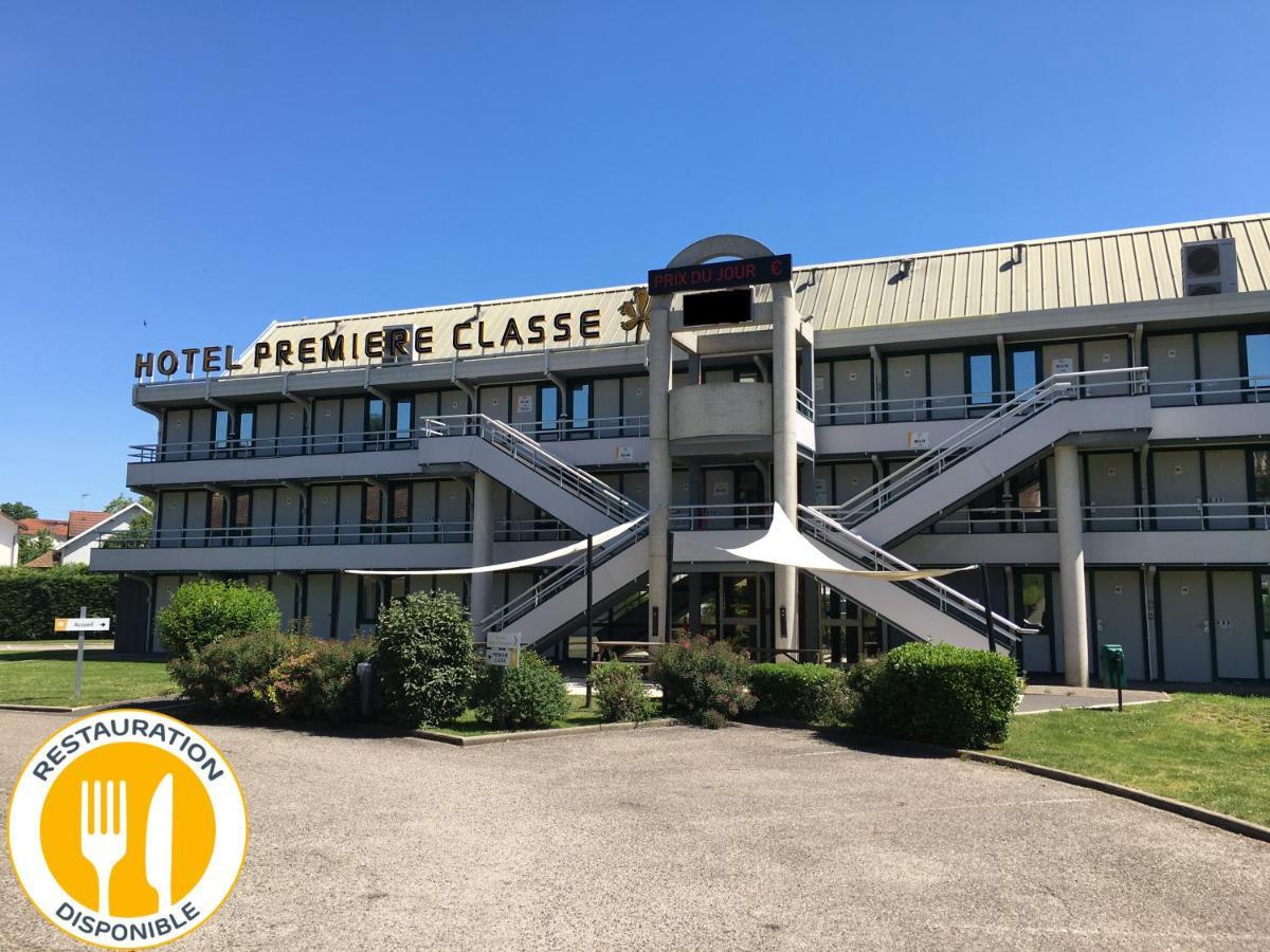 Premiere Classe Vichy - Bellerive Sur Allier Bagian luar foto